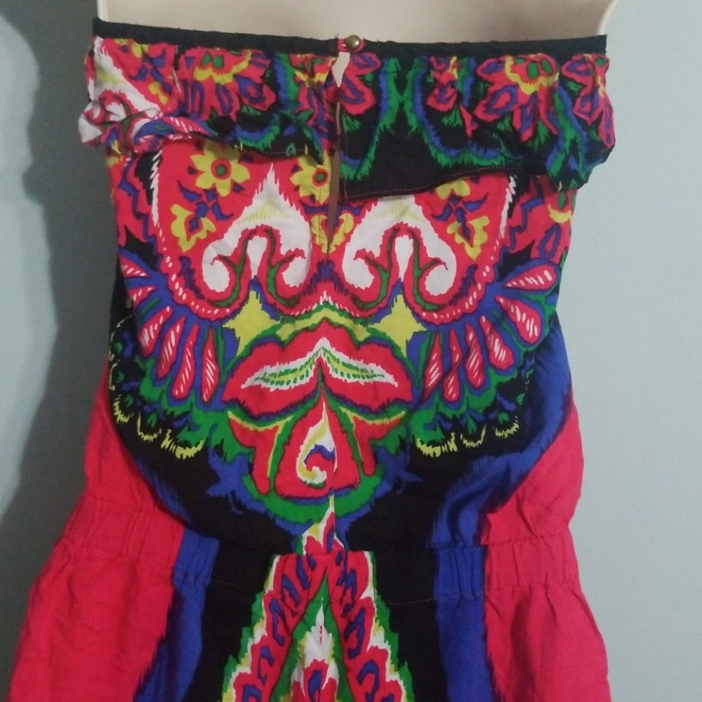 Rampage Women's Xl Multi Color Romper - image 7